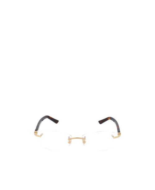 CT0048O frameless glasses