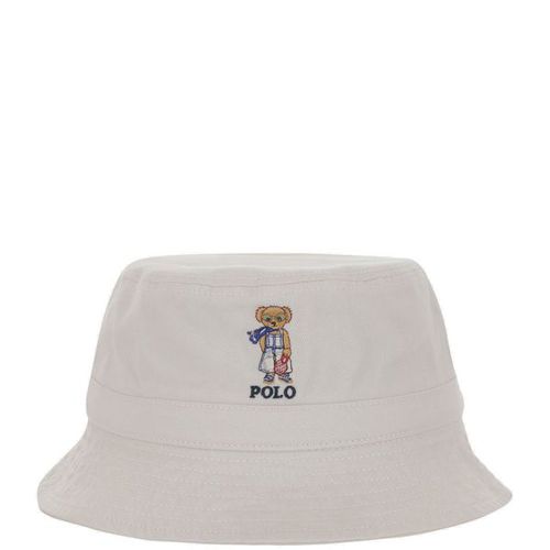 Polo Ralph Lauren Kids Polo Bear Twill Bucket Hat