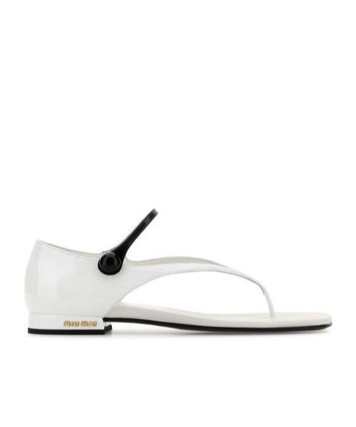 Leather sandals