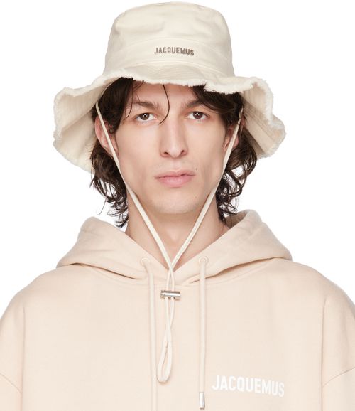 JACQUEMUS 'LE BOB FICIU' BUCKET HAT – Baltini