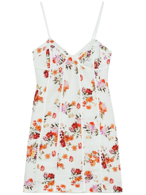 Cyma mini dress - White