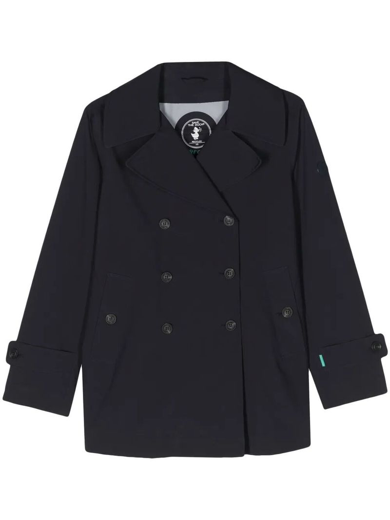 Save the Duck 여성 Sofi Double-Breasted Short Parka