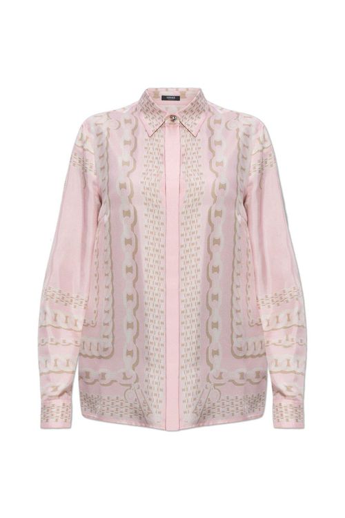 Treasure Foulard Long-sleeved Shirt