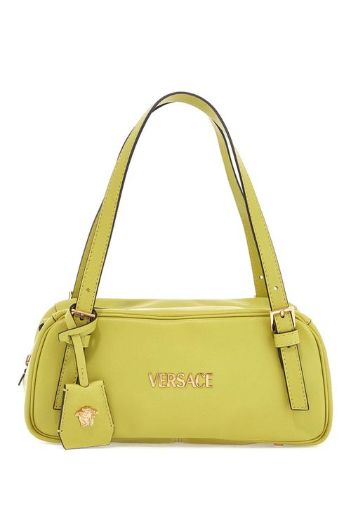 Nappa leather bowling bag