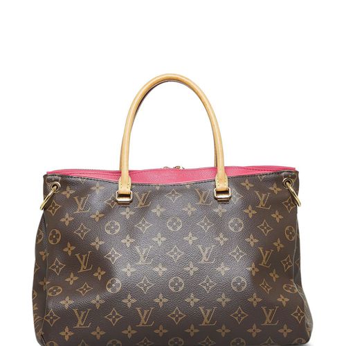 Louis Vuitton 2014 pre-owned Monogram Pallas MM Handbag - Farfetch