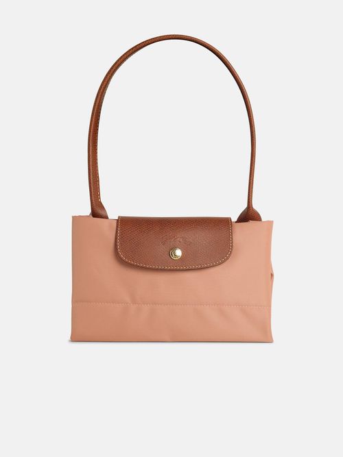 Le Pliage Original' L Bag In Pink Tea Polyamide