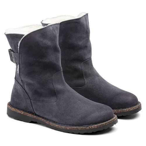 Women's Uppsala Shearling Boot In Graphite