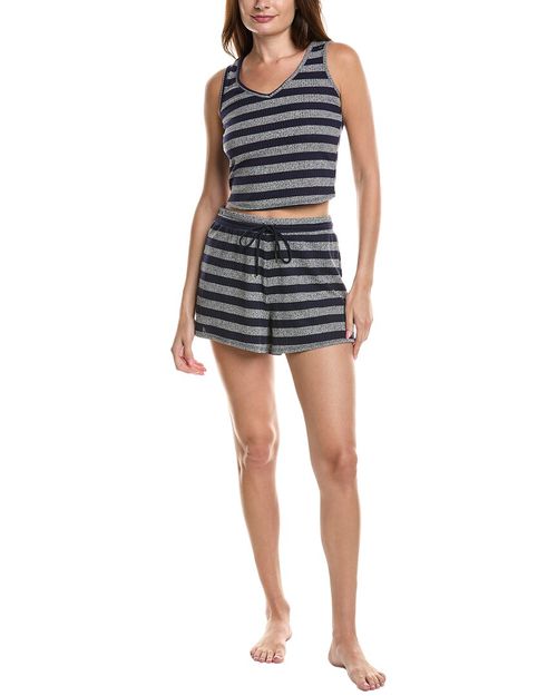 2Pc All Set Shortie Set