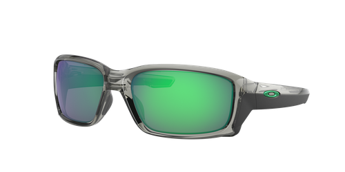 Oakley Man Sunglass OO9331 Straightlink™ -  Frame color: Grey Ink, Lens color: Jade Iridium