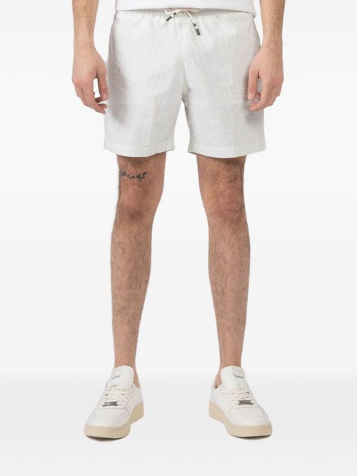 Drawstring swim shorts - Grey