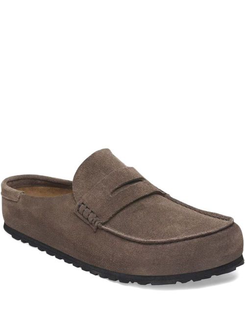 Naples suede loafers - グレー