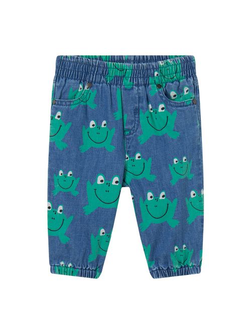 Fabric pants