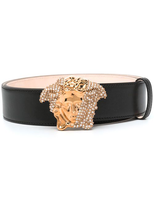 Palazzo Dia crystal belt - Black