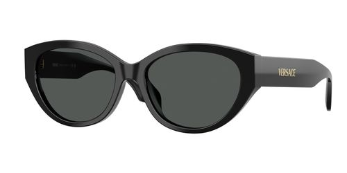 Dark Grey Cat Eye Ladies Sunglasses VE4495D GB1/87 56