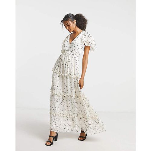 Joanna Hope Maxi Ruffle Dress