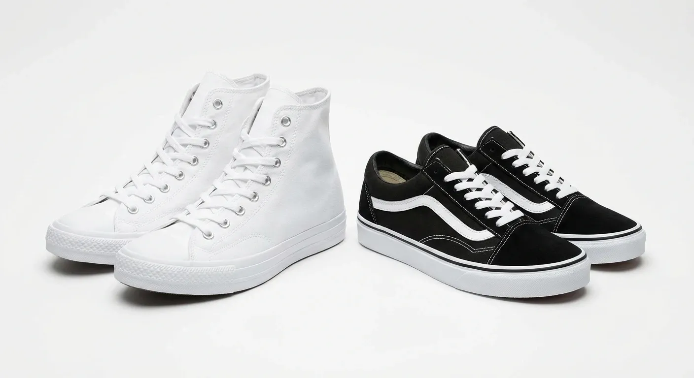 Converse Chuck Taylor All Star vs Vans Old Skool: Which Classic Canvas Sneaker Should You Buy in 2026?