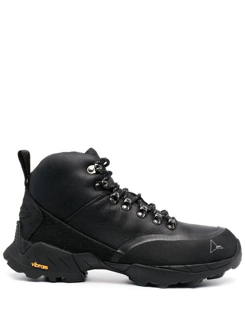 Andreas Boots - Men's - Calf Leather/Rubber/Fabric