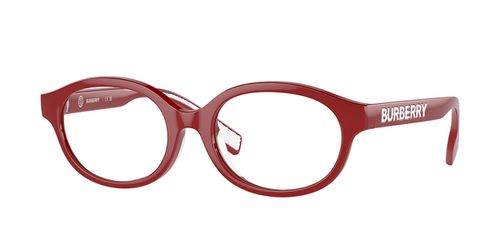 Burberry JB2004U Kids 4047 Kids' Eyeglasses Red Size 45 (Frame Only) - Blue Light Block Available