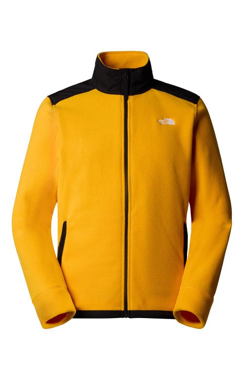 Men's Alpine Polartec Fleece, Summit Gold/Black
