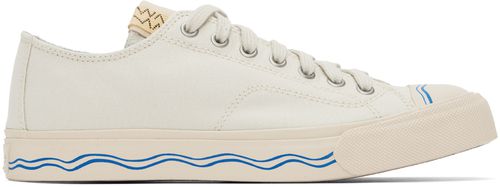 Visvim White Seeger Lo Sneakers