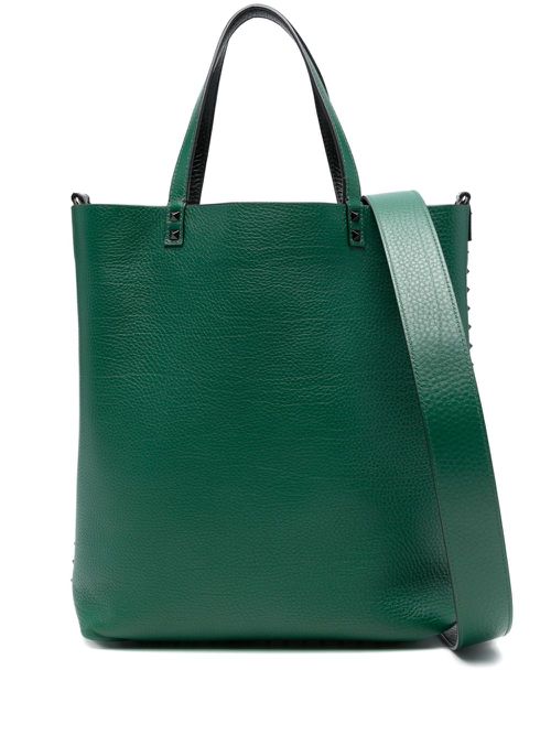 Reversible tote bag - Green