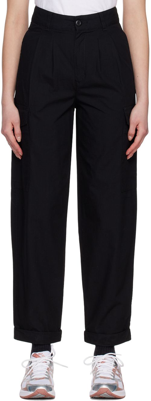 Black collins slacks