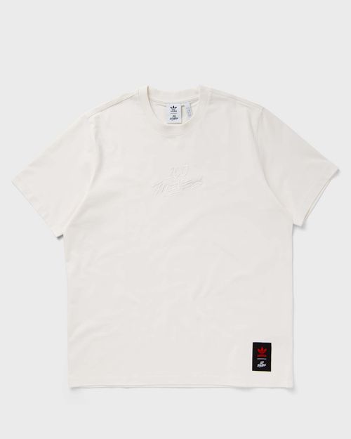 X 100 Thieves TEE white male Shortsleeves now available at BSTN