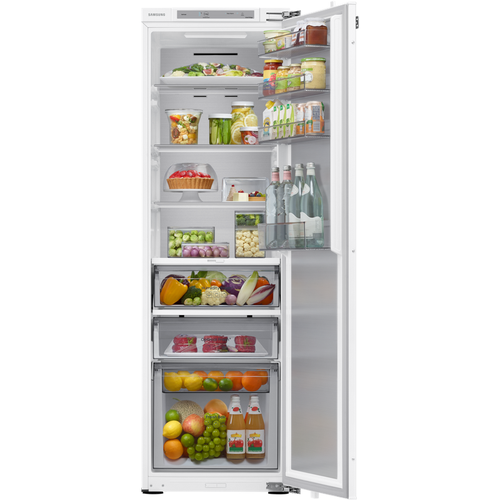Samsung BRR29723EWW Integrated One Door Fridge with SpaceMax™ Technology - White 289 L