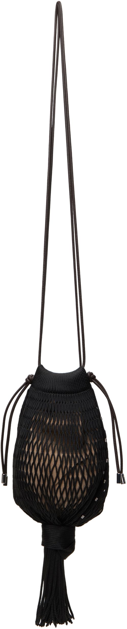 LEMAIRE Black FILT Edition Octopus Pouch