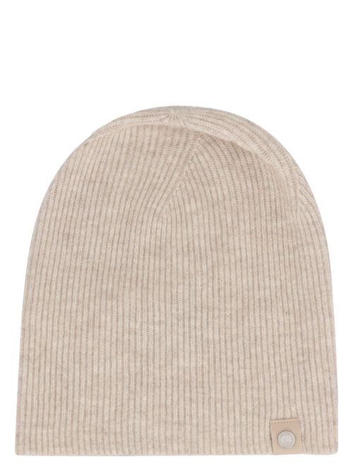 Canada Goose Women's Toque Knitted Beanie Hat in Beige | 5486W Color 1753