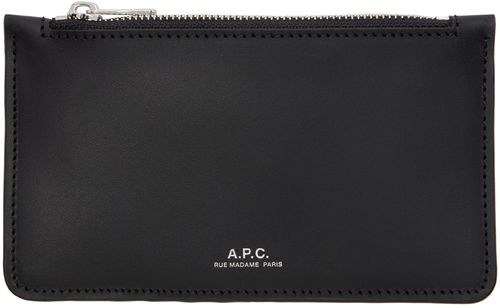 Black walter wallet