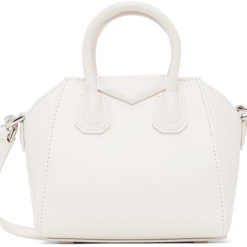 Givenchy Antigona Micro Leather Cross-body Bag - Ivory - Realry: A global  fashion sites aggregator