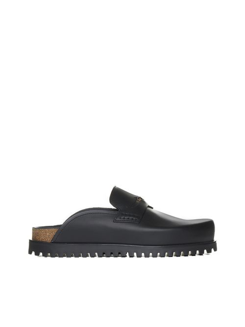 Medusa Leather Mules