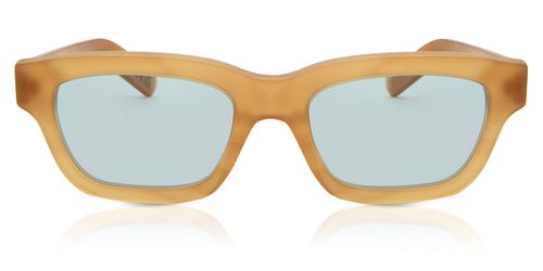 Retrosuperfuture MILANO BAGUTTA 6PM Men's Sunglasses Brown Size 54