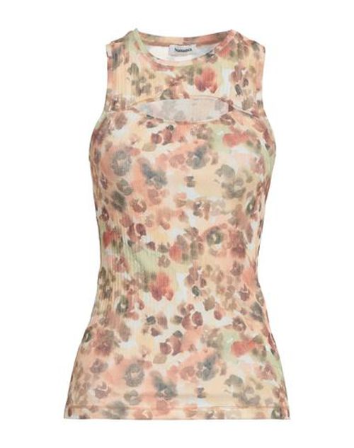 Woman Tank top Light yellow