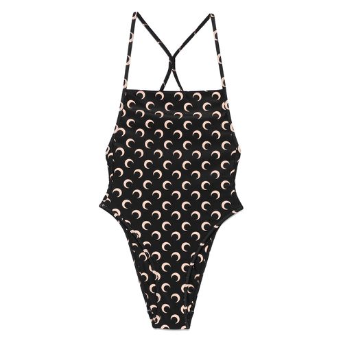 Marine Serre - Black Beachwear