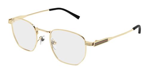 Gucci GG1878O 003 Men's Glasses Silver Size 49 - Free Lenses - HSA/FSA Insurance - Blue Light Block Available