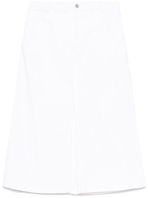 Georgia Denim Midi Skirt