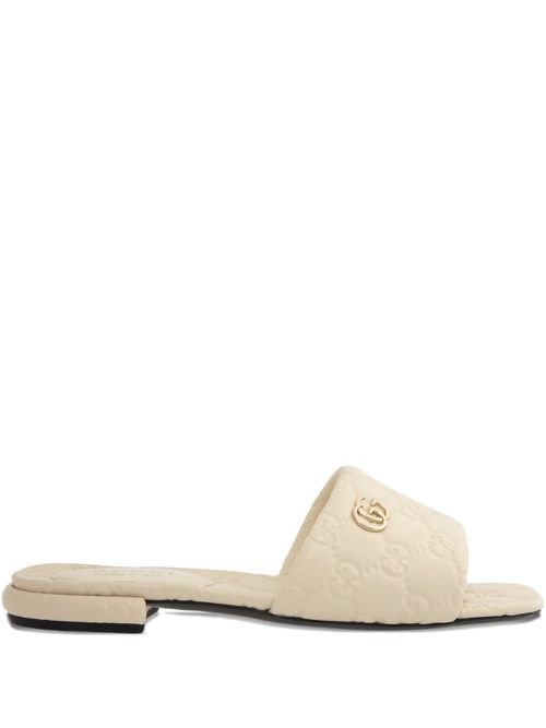 Double G sandals - Neutrals