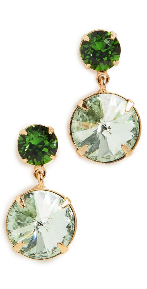 Jennifer Behr 여성 Lylah Earrings Fern One Size