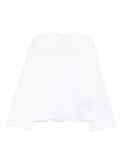 Long-sleeve top - White