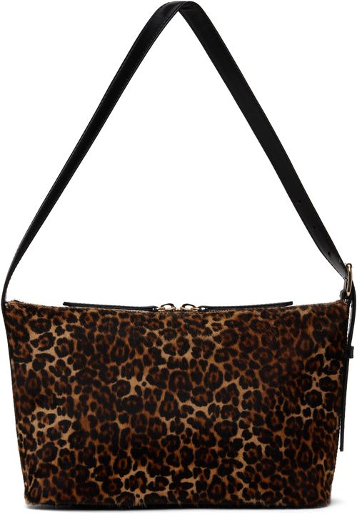 A. P.C. Black & Brown Vera Bag