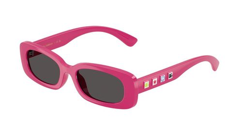 Dolce & Gabbana DX6006U Kids 309887 Kids' Sunglasses Pink Size 46