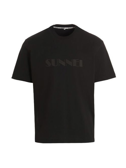 Sunnei Logo T-shirt - Realry: A global fashion sites aggregator