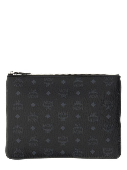 MCM 여성 clutch in visetos original
