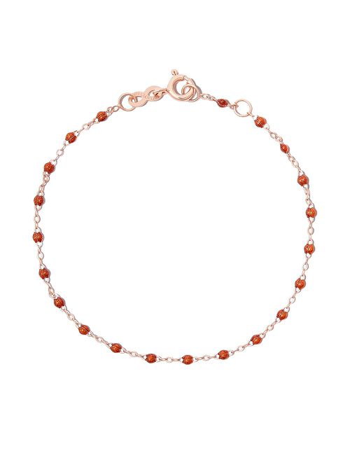 18kt rose gold Classic Gigi bracelet - Pink