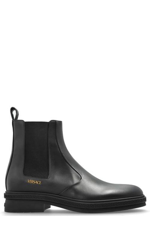 Versace Slip-On Chelsea Boots