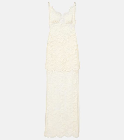 Lace maxi dress