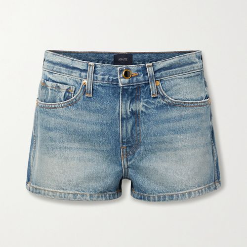 케이트 여성 Charlotte Denim Shorts - 미드 데님 - 25