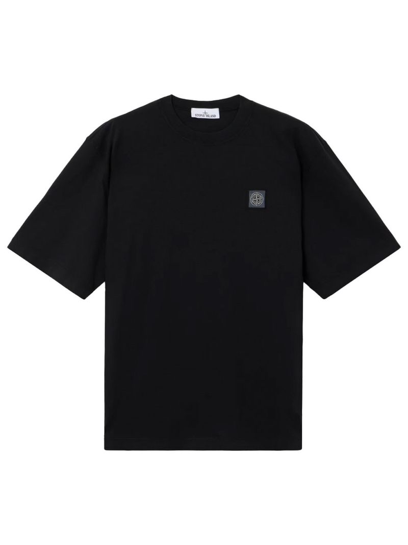 스톤아일랜드 남성 Compass Patch Cotton Jersey T-Shirt